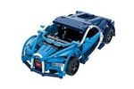 Remote-controlled Roadster Double Eagle C51053W model car made of blocks