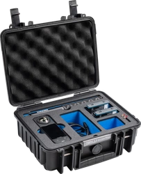 Professional B&W case for Insta360 X4 cameras
