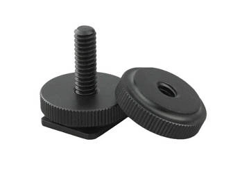 Hot Shoe Adapter - 1/4 Thread