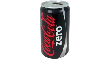 Coca-Cola zero - PowerBank 2600 mAh w kształcie puszki Coca-coli