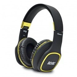 iDance AC/DC Black 100 - wired headphones