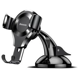 Baseus Osculum gravity car phone holder (black)