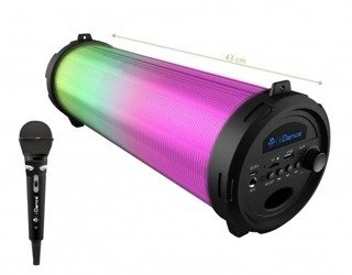 iDance Cyclone 401 - portable speaker 50W + microphone