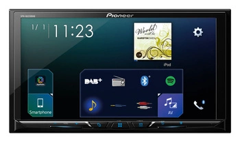 Pioneer SPH-DA230DAB - Media player with touch screen
