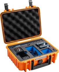 Professional B&W case for Insta360 X4 cameras
