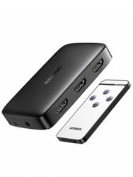 UGREEN CM332 3in1 HDMI 1.4 4K 30 Hz Switch (black)