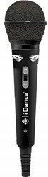 iDance CLM9 Microphone - black wired microphone
