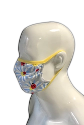 Becker Healthcare B2 - 2-layer FFP1 protective mask with elastic band (Ladybird)