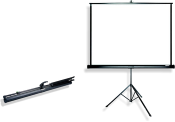 Suprema Leo | Portable screen in the cassette