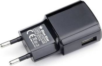 USB / 2A mains charger + microUSB cable