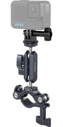 SmallRig 4191 | Handlebar Mounting Clamp for Action Cameras