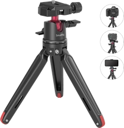 SmallRig 2664 Tabletop Minitripod with Panoramic Ballhead