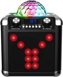iDance Party Cube BC100L - 50W Bluetooth speaker + wireless remote control and microphone