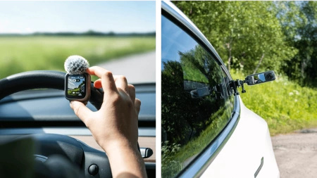 Insta360 GPS Preview Remote with Built-In Mic