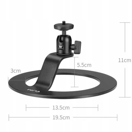 Ulanzi Lt04 Tripod Stand Up to 5kg + 3D Head for Projector / Camera / Camcorder