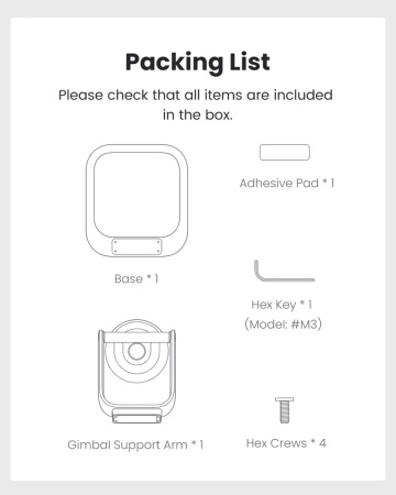 Atom Smart Projector Stand