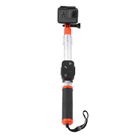 Telesin GP-MNP-T01 | extendable, buoyant Floating Selfie Stick for sports cameras