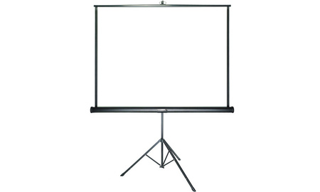 Suprema LEO | Przenośny ekran w kasecie