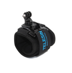 Opaska Na Rękę Mocowanie Obrotowe 360s Do Gopro / Sjcam / Xiaomi / Dji / Telesin Gp-wfs-220