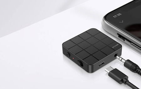BlitzWolf BW-BL2 | mobile Bluetooth 5.0 transmitter-receiver with battery