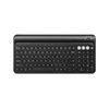 Delux K2212V BT Wireless Keyboard (Black)