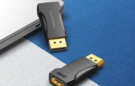 Adapter HDMI Vention, żeński HDMI do męski Display Port, 4K@30Hz (czarny)
