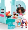 LOL Surprise OMG GLAM N' GO CAMPER 4in1 - fashionable camper for dolls