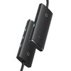 Baseus Lite Series 4in1 Hub USB to 4x USB 3.0 25cm (black)