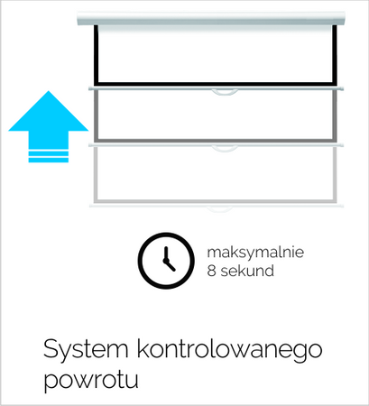Hand-rolled screen - Suprema FENIKS ELEGANT