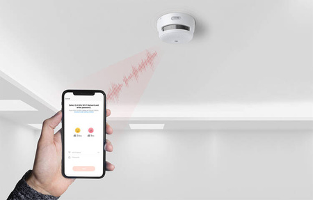 X-Sense XS01-WT Tuya Wi-Fi smoke detector sensor