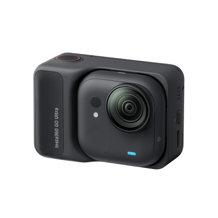 Insta360 GO Ultra Creator Bundle | Zestaw z kamerą sportową | 4K | 53g | Midnight Black