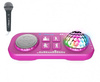 iDance Party Mix XD1 - a small DJ console with a microphone and a disco ball