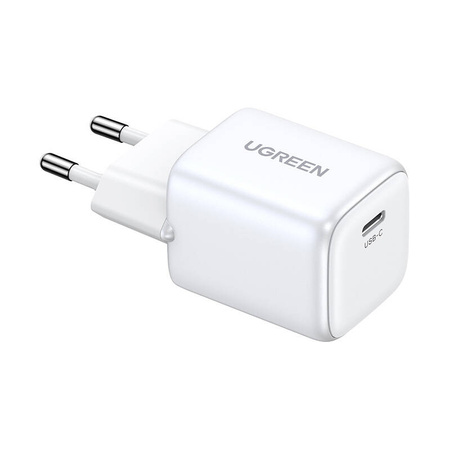 Network charger Ugreen 15326 | Nexode Mini | USB-C PD3.0 QC4.0 GAN 30W | White