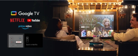 Zestaw 2w1: XGIMI MoGo 3 Pro + PowerBase Stand