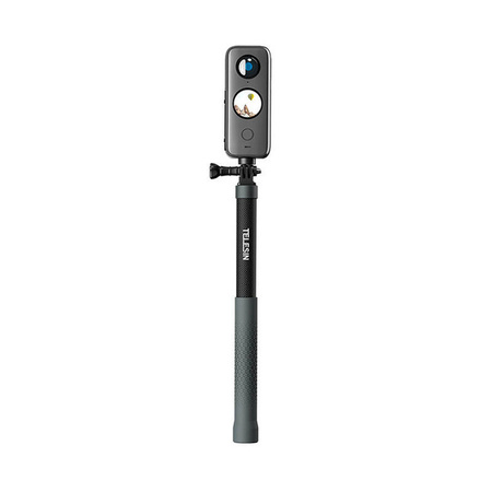 Telesin GP-MNP-002 | Carbon fiber selfie stick 120 cm