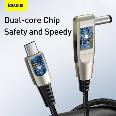 Baseus - transfer Cable USB-C/DC-B 5.5x2.5mm 100W (20V-5A) 2m