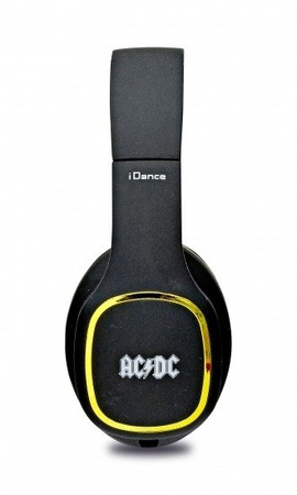 iDance AC/DC Black 100 - słuchawki przewodowe