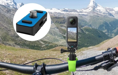 Uchwyt | Adapter 1/4" do kamery Insta360 X4 / X5