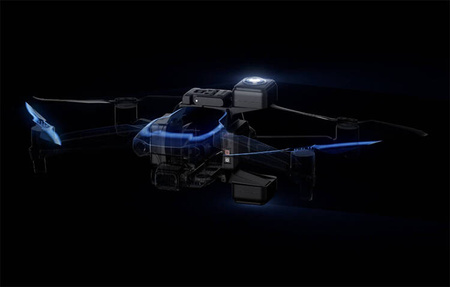 Insta360 Sphere - 360° video from a DJI Mavic Air 2 or Air 2S drone