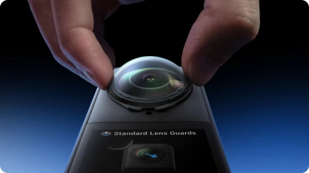 Insta360 X5 Standard Lens Guards