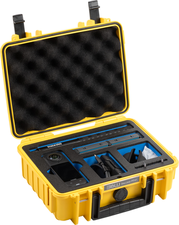 Professional B&W case for Insta360 X4 / X5 cameras