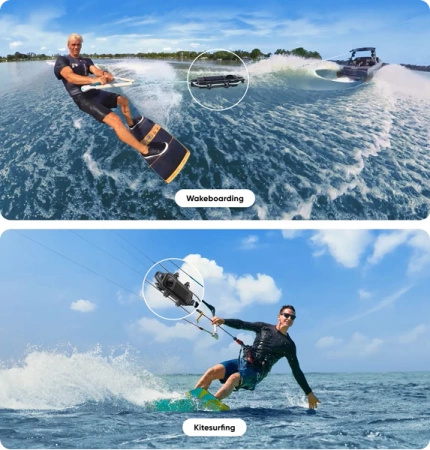 Insta360 X5 Water Sports Rope Mount