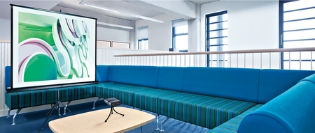 Suprema Leo | Portable screen in the cassette