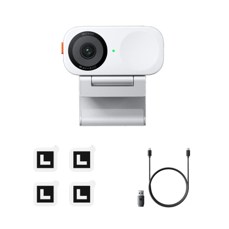 Insta360 Link 2C Arctic White