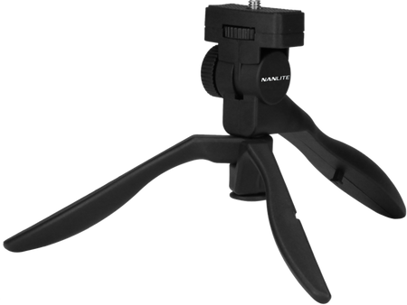 Nanlite Mini Tripod & Hand Grip with 1/4 screw