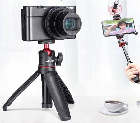Mini Tripod With Head 3D Monopod For Camera Ulanzi Mt-08