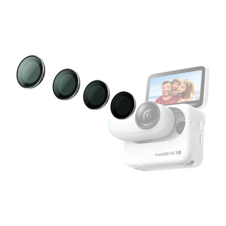 Set of ND filters for the Insta360 GO 3S camera