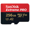 Karta SanDisk Extreme PRO microSDXC 256GB 200/140 MB/s A2 C10 V30 UHS-I U3