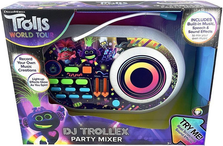 DJ Trollex Party Mixer - konsola małego DJ'a