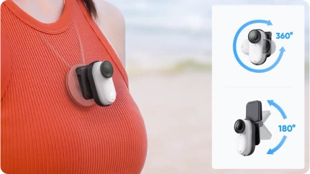 Insta360 GO 3/GO 3S Pivot Clip